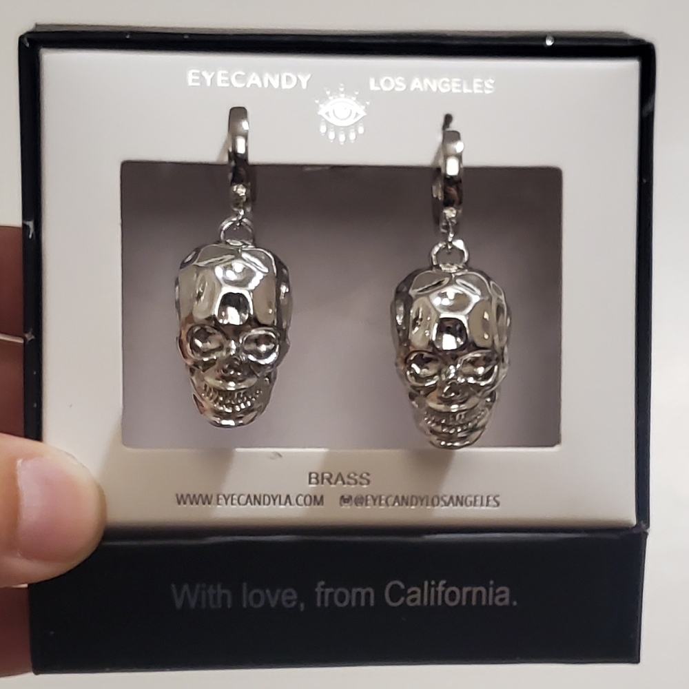 Skull Earrings